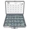 Boltsandnuts.Com Unslotted Hex Washer Head Self Tapping Screws - 1421 PCS Assortment Kit #376 - alternate 1